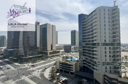 شقة - غرفة نوم - 2 حمامات للايجار في لوسيل ريسيدينس - منطقة المارينا - الوسيل