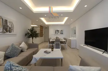 Apartment - 3 Bedrooms - 4 Bathrooms for rent in Lusail Residence - Marina District - Lusail