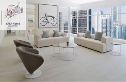 Hotel Apartments - 3 Bedrooms - 4 Bathrooms for rent in West Bay Tower - West Bay - West Bay - Doha
