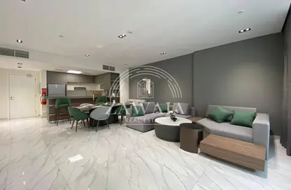 Apartment - 2 Bedrooms - 3 Bathrooms for rent in Boulevard View - Yasmeen City - Lusail
