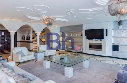 Penthouse - 7 Bedrooms - 7+ Bathrooms for rent in Viva West - Viva Bahriyah - The Pearl Island - Doha