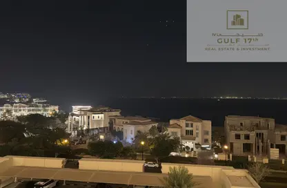 Apartment - Studio - 1 Bathroom for rent in Viva West - Viva Bahriyah - The Pearl Island - Doha