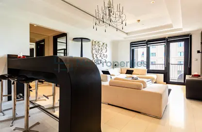 Apartment - 1 Bedroom - 2 Bathrooms for rent in East Porto Drive - Porto Arabia - The Pearl Island - Doha