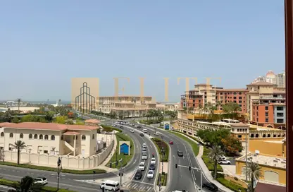 Apartment - 1 Bedroom - 2 Bathrooms for rent in West Porto Drive - Porto Arabia - The Pearl Island - Doha