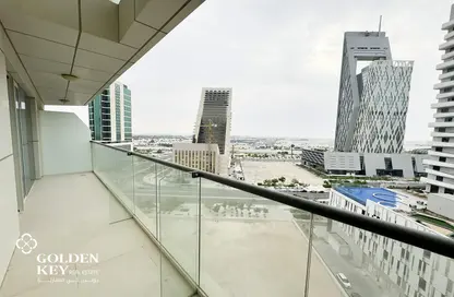 شقة - غرفة نوم - 2 حمامات للايجار في برج داماك مارينا - منطقة المارينا - الوسيل