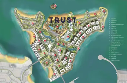 Land - Studio for sale in Qetaifan Islands - Lusail