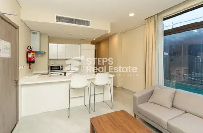Apartment - 1 Bedroom - 2 Bathrooms for rent in Giardino Village - The Pearl Island - Doha
