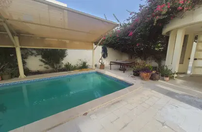 Villa - 5 Bedrooms - 5 Bathrooms for rent in Diplomatic Street - West Bay - Doha