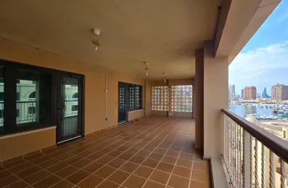Apartment - 1 Bedroom - 2 Bathrooms for sale in West Porto Drive - Porto Arabia - The Pearl Island - Doha
