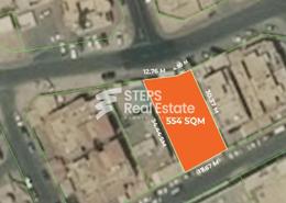 صورةموقع على الخريطة لـ: قطعة أرض للبيع في شارع المطار القديم - طريق المطار القديم - الدوحة, صورة 1