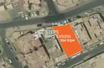 Map Location image for: Land - Studio for sale in Old Airport Road - Old Airport Road - Doha, Image 1