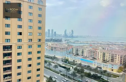 Apartment - 1 Bedroom - 2 Bathrooms for rent in West Porto Drive - Porto Arabia - The Pearl Island - Doha