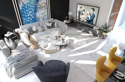 Apartment - 1 Bedroom - 2 Bathrooms for sale in Marina Tower 02 - Marina District - Lusail