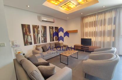 Compound - 3 Bedrooms - 3 Bathrooms for rent in Ain Khaled Villas - Ain Khaled - Doha