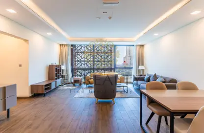 Apartment - 1 Bedroom - 1 Bathroom for rent in Giardino Apartments - The Pearl Island - Doha