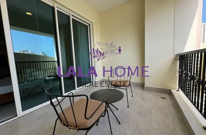 Apartment - Studio - 1 Bathroom for rent in Viva Central - Viva Bahriyah - The Pearl Island - Doha