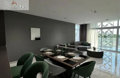 Apartment - 2 Bedrooms - 3 Bathrooms for rent in Boulevard View - Yasmeen City - Lusail