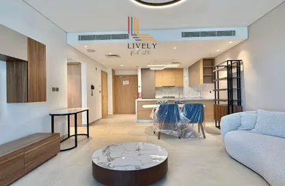 Apartment - 1 Bedroom - 2 Bathrooms for rent in Marina Tower 12 - Marina District - Lusail