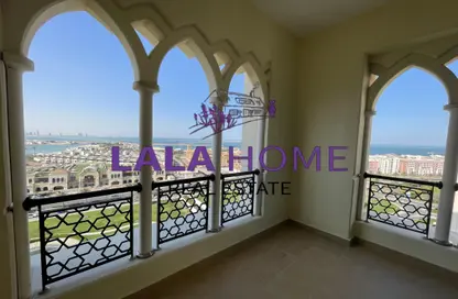 Apartment - 1 Bedroom - 2 Bathrooms for rent in Viva West - Viva Bahriyah - The Pearl Island - Doha Apartment - 1 Bedroom - 2 Bathrooms for rent in Viva West - Viva Bahriyah - The Pearl Island - Doha