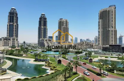 Apartment - 1 Bedroom - 2 Bathrooms for rent in East Porto Drive - Porto Arabia - The Pearl Island - Doha