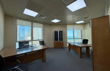 Office Space - Studio - 2 Bathrooms for rent in Sara Tower - West Bay - West Bay - Doha