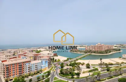 Apartment - 1 Bedroom - 2 Bathrooms for rent in West Porto Drive - Porto Arabia - The Pearl Island - Doha