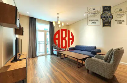 Apartment - 1 Bedroom - 2 Bathrooms for rent in Floresta Gardens - Floresta Gardens - The Pearl Island - Doha