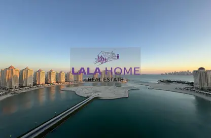 Penthouse - 7 Bedrooms - 7 Bathrooms for rent in Viva West - Viva Bahriyah - The Pearl Island - Doha