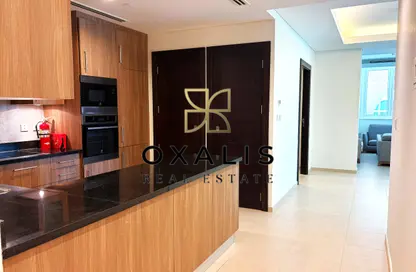 Apartment - 1 Bedroom - 2 Bathrooms for rent in Al Mutahidah Tower - Viva Bahriyah - The Pearl Island - Doha