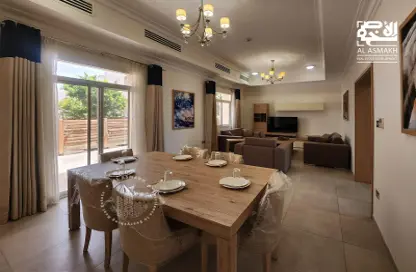 Compound - 3 Bedrooms - 3 Bathrooms for rent in Al Waab Street - Al Waab - Doha