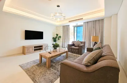 Apartment - 1 Bedroom - 2 Bathrooms for rent in Gewan Island - The Pearl Island - Doha