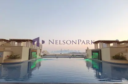 Apartment - 1 Bedroom - 2 Bathrooms for rent in Viva West - Viva Bahriyah - The Pearl Island - Doha