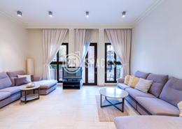 Apartment - 1 bedroom - 2 bathrooms for rent in Nobili - Qanat Quartier - The Pearl - Doha