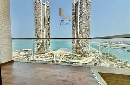 Apartment - 2 Bedrooms - 3 Bathrooms for rent in Lusail Residence - Marina District - Lusail