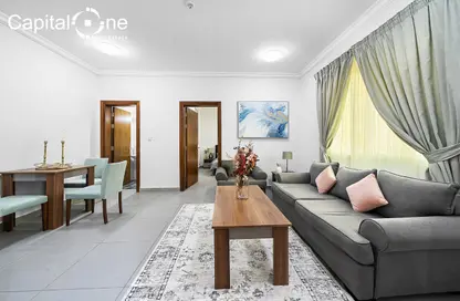 Apartment - 1 Bedroom - 1 Bathroom for rent in Hadramout Street - Doha Al Jadeed - Doha