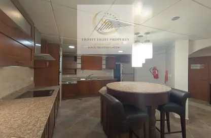 Kitchen image for: Apartment - 2 Bedrooms - 3 Bathrooms for rent in Al Nasr Street - Al Nasr - Doha, Image 1