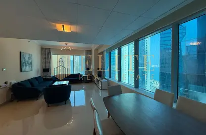 Apartment - 2 Bedrooms - 2 Bathrooms for rent in West Bay Tower - West Bay - West Bay - Doha