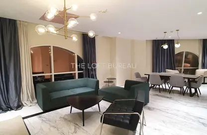 Penthouse - 3 Bedrooms - 4 Bathrooms for rent in Floresta Gardens - Floresta Gardens - The Pearl Island - Doha