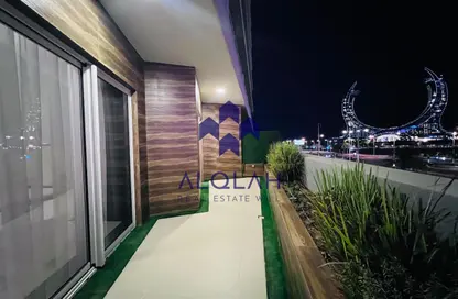 شقة - 2 غرف نوم - 3 حمامات للايجار في لوسيل ريسيدينس - منطقة المارينا - الوسيل شقة - 2 غرف نوم - 3 حمامات للايجار في لوسيل ريسيدينس - منطقة المارينا - الوسيل