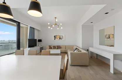 Apartment - 1 Bedroom - 2 Bathrooms for rent in Lusail Residence - Marina District - Lusail