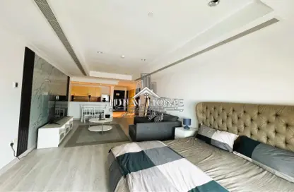 Apartment - Studio - 1 Bathroom for rent in West Porto Drive - Porto Arabia - The Pearl Island - Doha