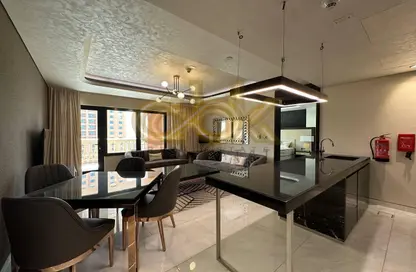 Apartment - 1 Bedroom - 2 Bathrooms for rent in East Porto Drive - Porto Arabia - The Pearl Island - Doha