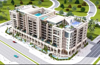 Apartment - 3 Bedrooms - 4 Bathrooms for sale in Fox Hills - Fox Hills - Lusail