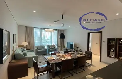 Apartment - 3 Bedrooms - 4 Bathrooms for rent in Marina  25 - Marina District - Lusail