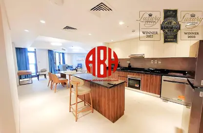 Apartment - 1 Bedroom - 2 Bathrooms for rent in La Plage South - La Plage - The Pearl Island - Doha