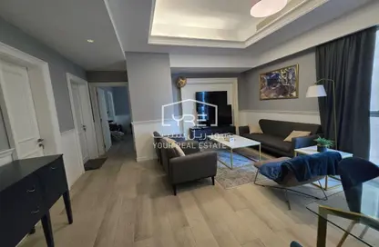 شقة - غرفة نوم - 2 حمامات للبيع في برج رمادا - المنتزه - الدوحة