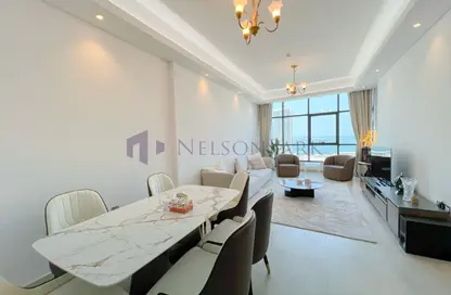 Apartment - 2 Bedrooms - 3 Bathrooms for rent in Marina Tower 21 - Marina District - Lusail