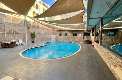 Apartment - 2 Bedrooms - 2 Bathrooms for rent in Aabdullah Bin Sultan Al Thani - C-Ring Road - Al Sadd - Doha