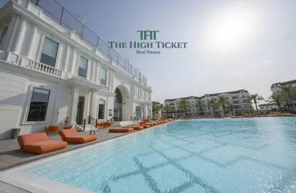 Villa - 4 Bedrooms - 3 Bathrooms for rent in Marina Residences 195 - Marina District - Lusail