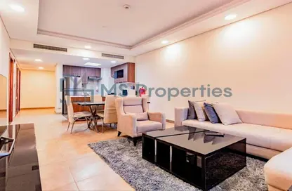 Apartment - 1 Bedroom - 2 Bathrooms for rent in Al Erkyah City - Lusail